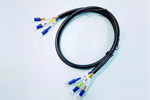 直流5V一拖二電源線(xiàn)，2.0/0.5mm2，45+25/15cm