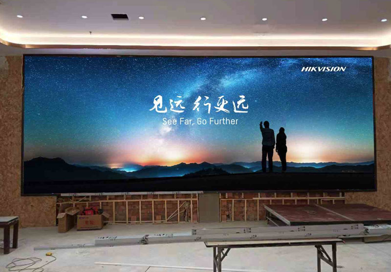 荊州XX大酒店監(jiān)控中心