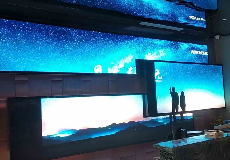 宜昌異形屏